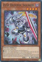 YuGiOh Cards Doom of Dimensions D/D Defense Soldier DOOD-EN002 Common