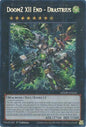 YuGiOh Cards Doom of Dimensions DoomZ XII End - Drastrius DOOD-EN045 Secret Rare