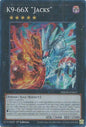 YuGiOh Cards Doom of Dimensions K9-66X "Jacks" DOOD-EN047 Super Rare