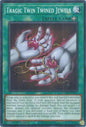 YuGiOh Cards Doom of Dimensions Tragic Twin Twined Jewels DOOD-EN071 Common