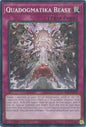 YuGiOh Cards Doom of Dimensions Quadogmatika Beast DOOD-EN078 Common
