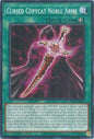 YuGiOh Doom of Dimensions Cursed Copycat Noble Arms DOOD-EN082 Common Near Mint 1st Edition