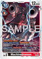 Digimon Card Game Hackers' Slumber Machinedramon BT23-060 U Uncommon Near Mint