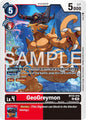 Digimon TCG Hackers' Slumber GeoGreymon BT23-010 C Common