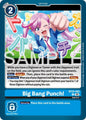 Digimon TCG Hackers' Slumber Big Bang Punch! BT23-093 C Common