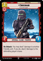 Star Wars Unlimited Secrets of Power Crosshair - Filled With Doubt 162/264 Uncommon Near Mint