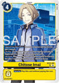 Digimon TCG Hackers' Slumber Chitose Imai BT23-081 SR Super Rare