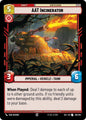 Star Wars Unlimited Secrets of Power AAT Incinerator 169/264 Uncommon Near Mint