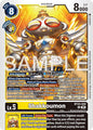Digimon TCG Hackers' Slumber Shakkoumon BT23-032 R Rare