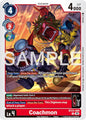 Digimon TCG Hackers' Slumber Coachmon BT23-009 C Common