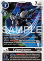 Digimon TCG Hackers' Slumber Cyberdramon BT23-055 R Rare