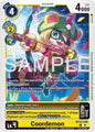 Digimon TCG Hackers' Slumber Coordemon BT23-028 U Uncommon