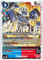 Digimon TCG Hackers' Slumber Oujamon