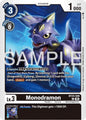 Digimon TCG Hackers' Slumber Monodramon BT23-049 C Common