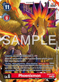 Digimon TCG Hackers' Slumber Phoenixmon BT23-015 U Uncommon