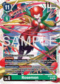 Digimon TCG Hackers' Slumber Rosemon BT23-046 U Uncommon