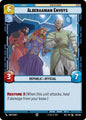 Star Wars Unlimited Secrets of Power Alderaanian Envoys 66/264 Common Near Mint