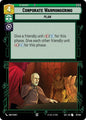 Star Wars Unlimited Secrets of Power Corporate Warmongering 91/264 Uncommon Near Mint