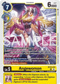 Digimon TCG Hackers' Slumber Angewomon BT23-031 U Uncommon
