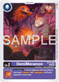 Digimon TCG Hackers' Slumber DemiMeramon BT23-004 C Common