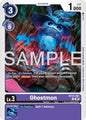 Digimon TCG Hackers' Slumber Ghostmon BT23-061 C Common