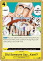 One Piece Card Game Premium Booster -The Best- Vol. 2 Did Someone Say...Kami? (Reprint) EB01-060 C Near Mint