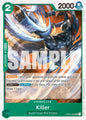 One Piece Card Game Premium Booster -The Best- Vol. 2 Killer (Reprint) OP01-039 UC Near Mint