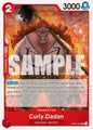 One Piece Card Game Premium Booster -The Best- Vol. 2 Curly.Dadan (Reprint) OP02-005 UC Near Mint