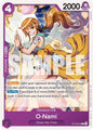 One Piece Card Game Premium Booster -The Best- Vol. 2 O-Nami (Reprint) ST18-002 C Near Mint