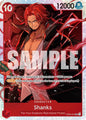 One Piece Card Game Premium Booster -The Best- Vol. 2 Shanks - OP09-004 (Reprint) OP09-004 SR
