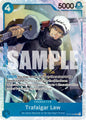 One Piece Card Game Premium Booster -The Best- Vol. 2 Trafalgar Law - ST17-002 (Reprint) ST17-002 SR