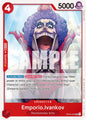 One Piece Card Game Premium Booster -The Best- Vol. 2 Emporio.Ivankov (Reprint) OP05-004 UC