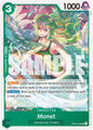 One Piece Card Game Premium Booster -The Best- Vol. 2 Monet (Reprint) OP05-036 UC Near Mint