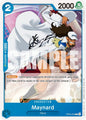 One Piece Card Game Premium Booster -The Best- Vol. 2 Maynard (Reprint) OP05-052 C