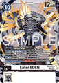 Digimon TCG Hackers' Slumber Eater EDEN BT23-075 R Rare
