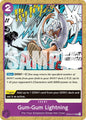 One Piece Card Game Premium Booster -The Best- Vol. 2 Gum-Gum Lightning (Reprint) OP09-077 UC