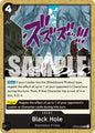 One Piece Card Game Premium Booster -The Best- Vol. 2 Black Hole (Reprint) OP09-098 UC