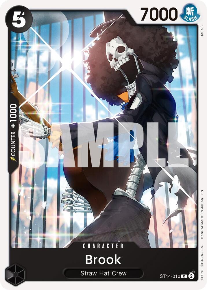 One Piece Card Game Premium Booster -The Best- Vol. 2 Brook - ST14-010 (Reprint) ST14-010 C
