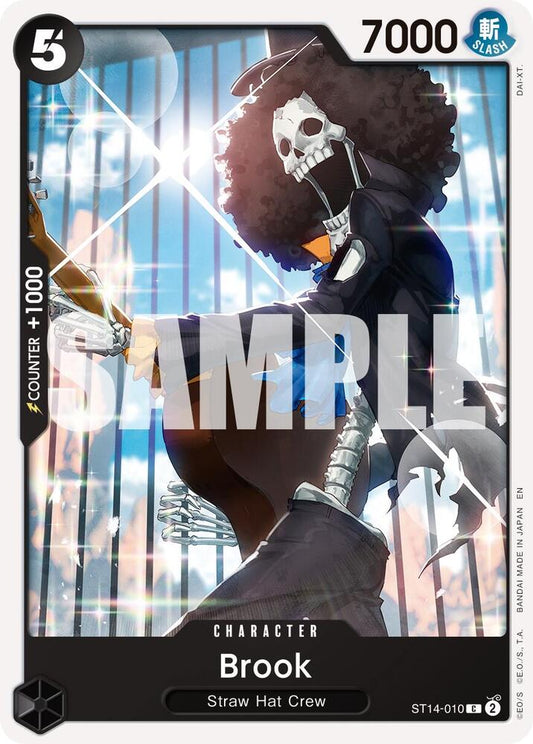 One Piece Card Game Premium Booster -The Best- Vol. 2 Brook - ST14-010 (Reprint) ST14-010 C