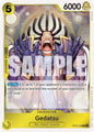 One Piece Card Game Premium Booster -The Best- Vol. 2 Gedatsu (Reprint) OP05-102 R Near Mint Foil