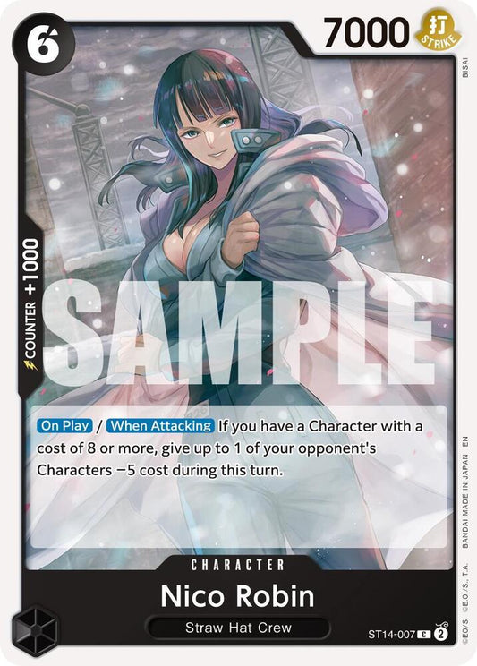 One Piece Card Game Premium Booster -The Best- Vol. 2 Nico Robin - ST14-007 (Reprint) ST14-007 C