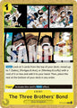 One Piece Card Game Premium Booster -The Best- Vol. 2 The Three Brothers' Bond (Reprint) ST13-019 C