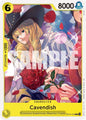 One Piece Card Game Premium Booster -The Best- Vol. 2 Cavendish - OP10-105 (Reprint) OP10-105 C Near Mint