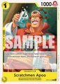 One Piece Card Game Premium Booster -The Best- Vol. 2 Scratchmen Apoo - OP10-108 (Reprint) OP10-108 C Near Mint