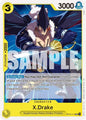 One Piece Card Game Premium Booster -The Best- Vol. 2 X.Drake (Reprint) OP10-114 UC Near Mint