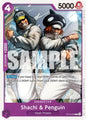 One Piece Card Game Premium Booster -The Best- Vol. 2 Shachi & Penguin (Reprint) ST10-008 C