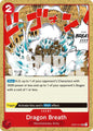 One Piece Card Game Premium Booster -The Best- Vol. 2 Dragon Breath (Reprint) OP07-017 UC