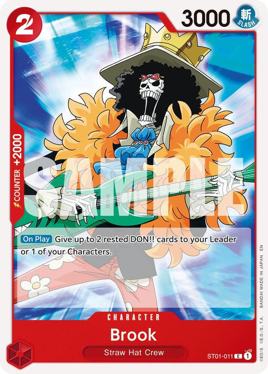 One Piece Card Game Premium Booster -The Best- Vol. 2 Brook - ST01-011 (Reprint) ST01-011 C