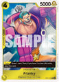 One Piece Card Game Premium Booster -The Best- Vol. 2 Franky - OP07-107 (Reprint) OP07-107 R Near Mint Foil