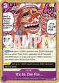 One Piece Card Game Premium Booster -The Best- Vol. 2 It's to Die For (Reprint) OP08-076 UC